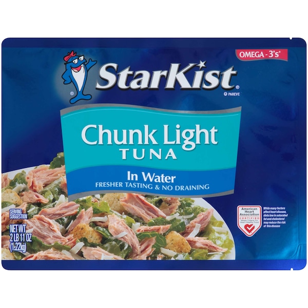 Starkist Light Pouch Chunk Tuna 43 oz., PK6